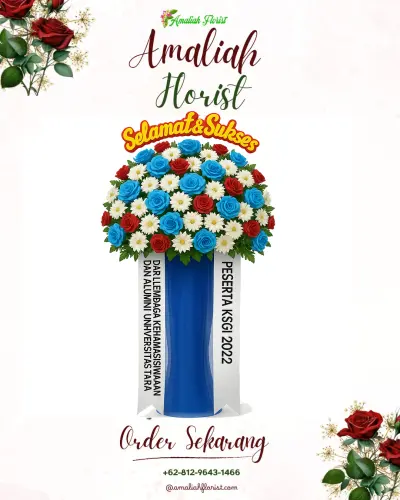 Standing Flower di Bergas Kidul